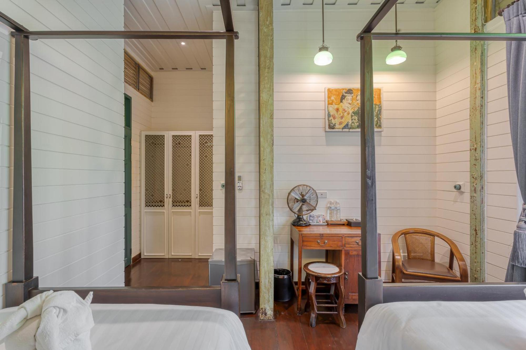 לינה וארוחת בוקר בנגקוק Priya Boutique House מראה חיצוני תמונה